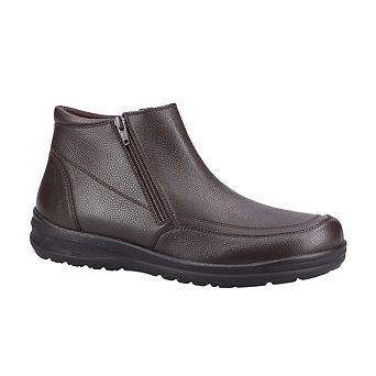 Fleet & Foster Mens Targhee Leather Ankle Boots