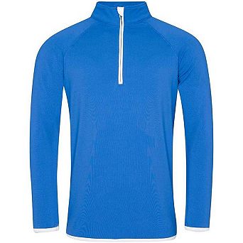 AWDis Cool Mens Half Zip Sweat Top
