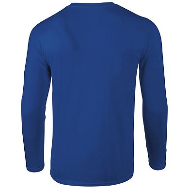 Gildan Unisex Adult Softstyle Long-Sleeved T-Shirt