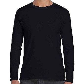 Gildan Unisex Adult Softstyle Long-Sleeved T-Shirt