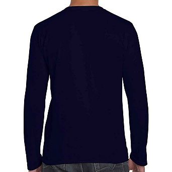 Gildan Unisex Adult Softstyle Long-Sleeved T-Shirt
