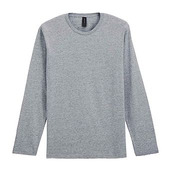 Gildan Unisex Adult Softstyle Long-Sleeved T-Shirt