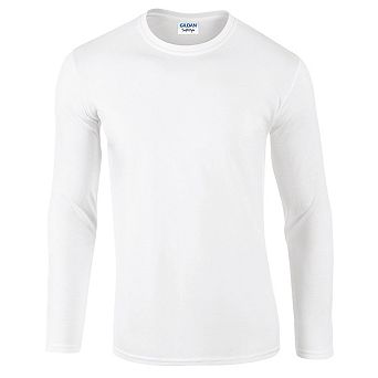 Gildan Unisex Adult Softstyle Long-Sleeved T-Shirt