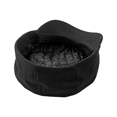 Beechfield Quilted Newsboy Cap