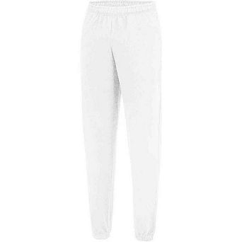 Awdis Mens College Cuffed Ankle Jogging Bottoms