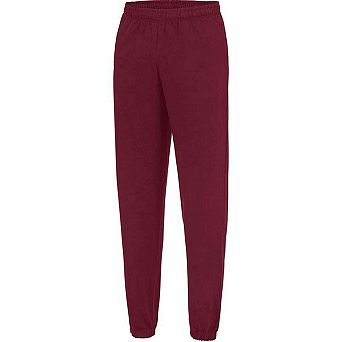 Awdis Mens College Cuffed Ankle Jogging Bottoms