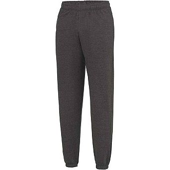 Awdis Mens College Cuffed Ankle Jogging Bottoms