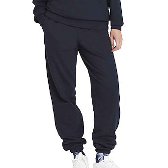 Awdis Mens College Cuffed Ankle Jogging Bottoms