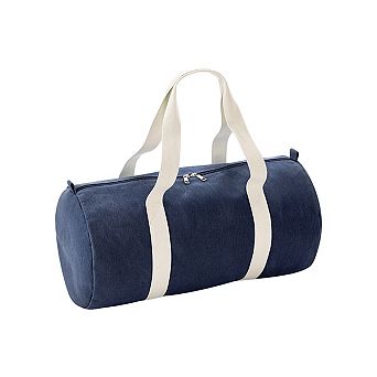 Bagbase Barrel Denim Duffle Bag