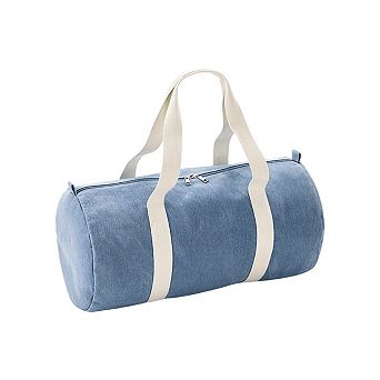 Bagbase Barrel Denim Duffle Bag