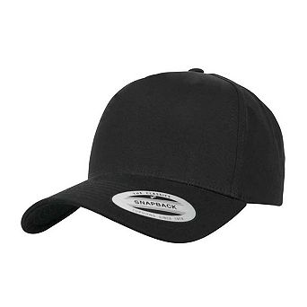 Flexfit 5 Panel Snapback Classic Baseball Cap