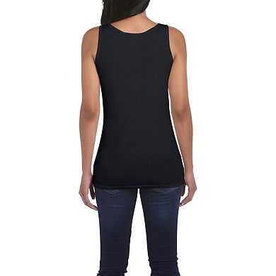 Gildan Ladies Soft Style Tank Top Vest