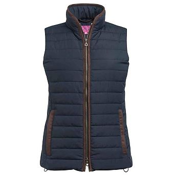 Brook Taverner Womens/Ladies Madison Quilted Gilet