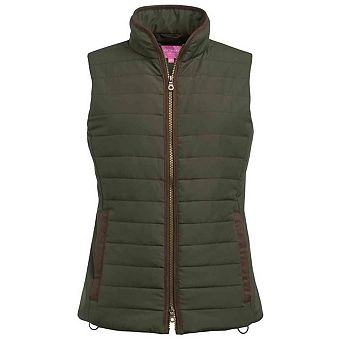 Brook Taverner Womens/Ladies Madison Quilted Gilet