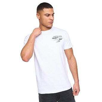 Henleys Mens Hentitled Cotton T-Shirt