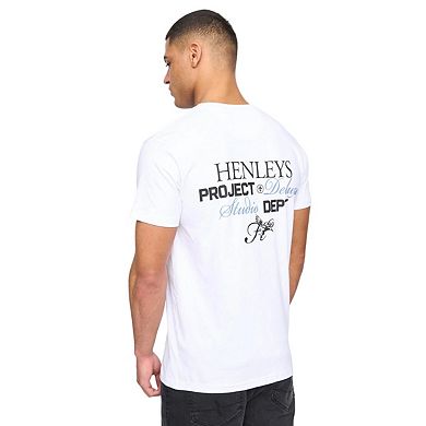 Henleys Mens Hentitled Cotton T-Shirt
