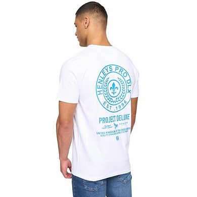 Henleys Mens Henstamp Cotton T-Shirt