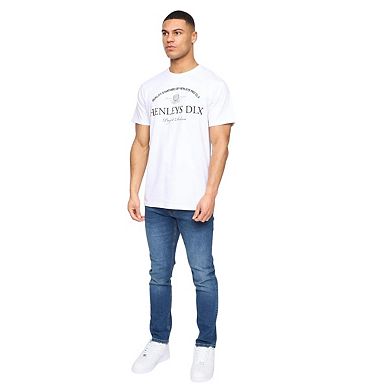 Henleys Mens Henclose Cotton T-Shirt