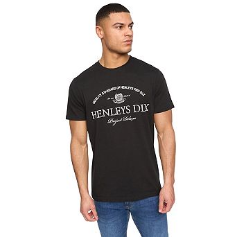 Henleys Mens Henclose Cotton T-Shirt