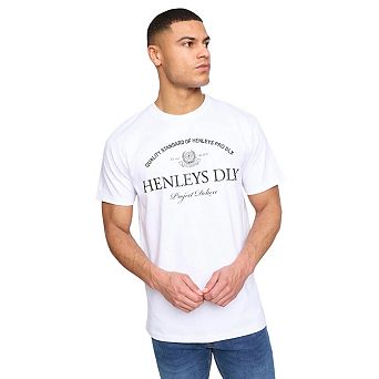 Henleys Mens Henclose Cotton T-Shirt