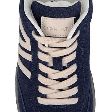 Cipriata Womens/Ladies Redea Microsuede Trainers