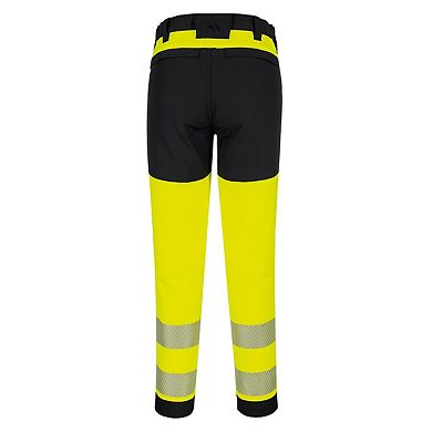 Portwest Mens PW3 Stretch Hi-Vis Trousers