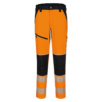 Portwest Mens PW3 Stretch Hi-Vis Trousers