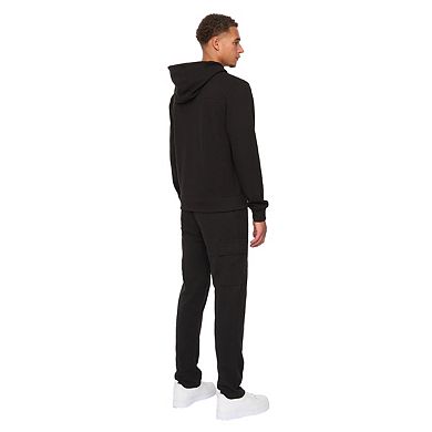 Duck and Cover Mens Optimus Full Zip Hoodie