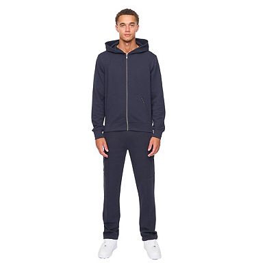 Duck and Cover Mens Optimus Full Zip Hoodie