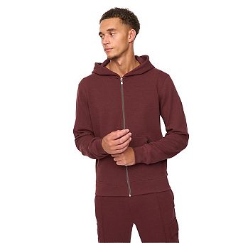 Duck and Cover Mens Optimus Full Zip Hoodie