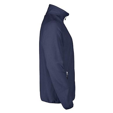 Printer RED Mens Twohand Fleece Jacket