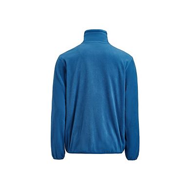 Printer RED Mens Twohand Fleece Jacket