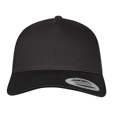 Flexfit Unisex Adult Retro 5 Panel Trucker Cap