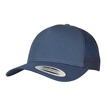 Flexfit Unisex Adult Retro 5 Panel Trucker Cap
