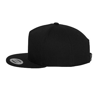 Flexfit 5 Panel Cotton Twill Snapback Cap