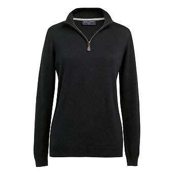 Brook Taverner Womens/Ladies Taylor Quarter Zip Jumper