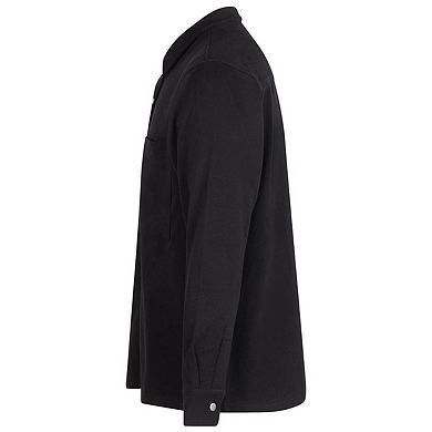 Front Row Unisex Adult Premium Piqué Long-Sleeved Overshirt