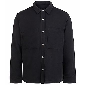 Front Row Unisex Adult Premium Piqué Long-Sleeved Overshirt