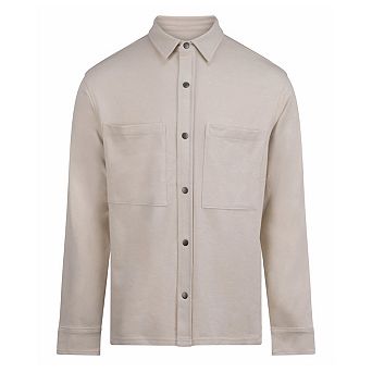 Front Row Unisex Adult Premium Piqué Long-Sleeved Overshirt