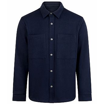 Front Row Unisex Adult Premium Piqué Long-Sleeved Overshirt