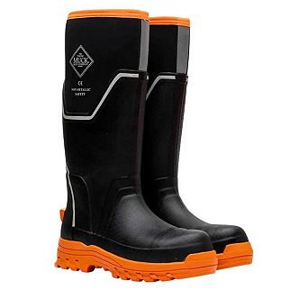 Muck Boots Mens Grit Safety Wellington Boots