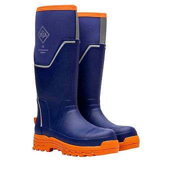 Muck Boots Mens Grit Safety Wellington Boots