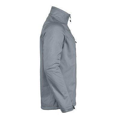 Printer RED Mens Vert Soft Shell Jacket