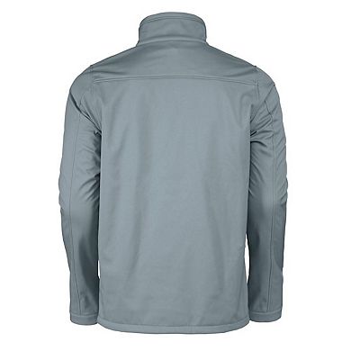 Printer RED Mens Vert Soft Shell Jacket