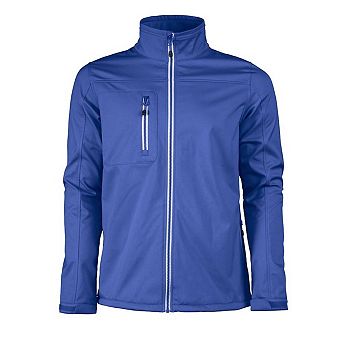 Printer RED Mens Vert Soft Shell Jacket