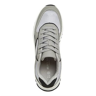 Brave Soul Mens Lace Up Trainers