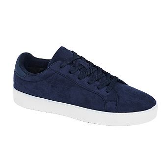 Brave Soul Mens Sebsu Faux Suede Trainers