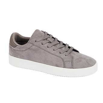 Brave Soul Mens Sebsu Faux Suede Trainers