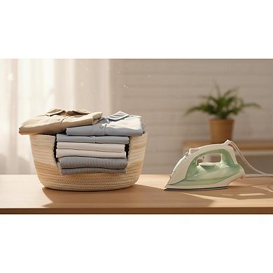 Steam Iron with Ceramic Soleplate