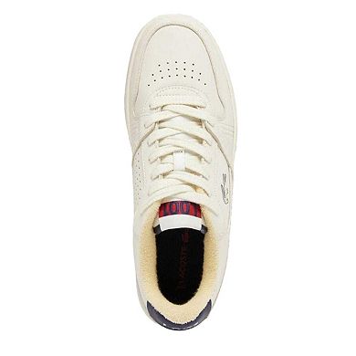 Lacoste Mens L001 Leather Trainers
